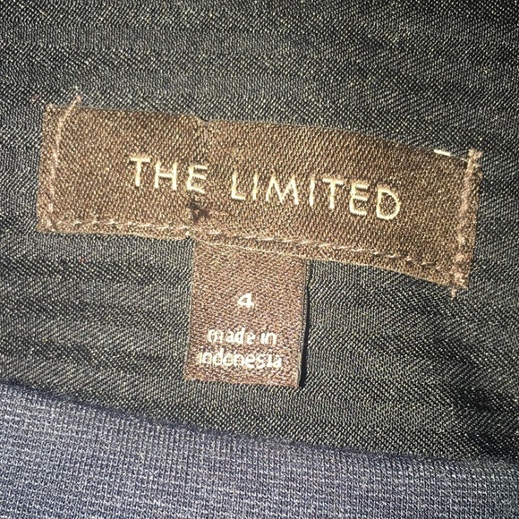 The Limited Gold-dots black Mini Skirt Holiday - Picture 2 of 4